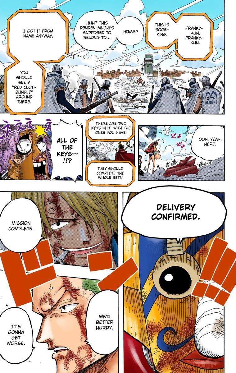 One Piece Digital Colored Chapter 419 image 18